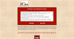Desktop Screenshot of anus-dilate.org